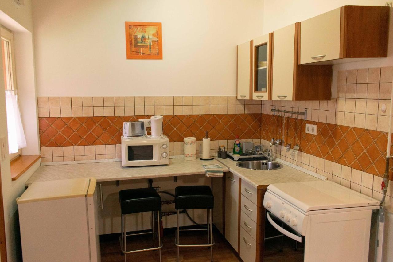 Borostyan Apartmanhaz Morahalom Exterior photo