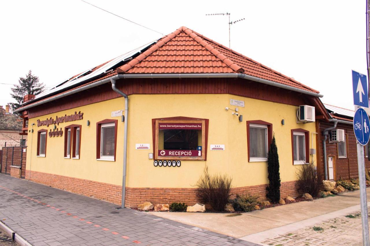 Borostyan Apartmanhaz Morahalom Exterior photo