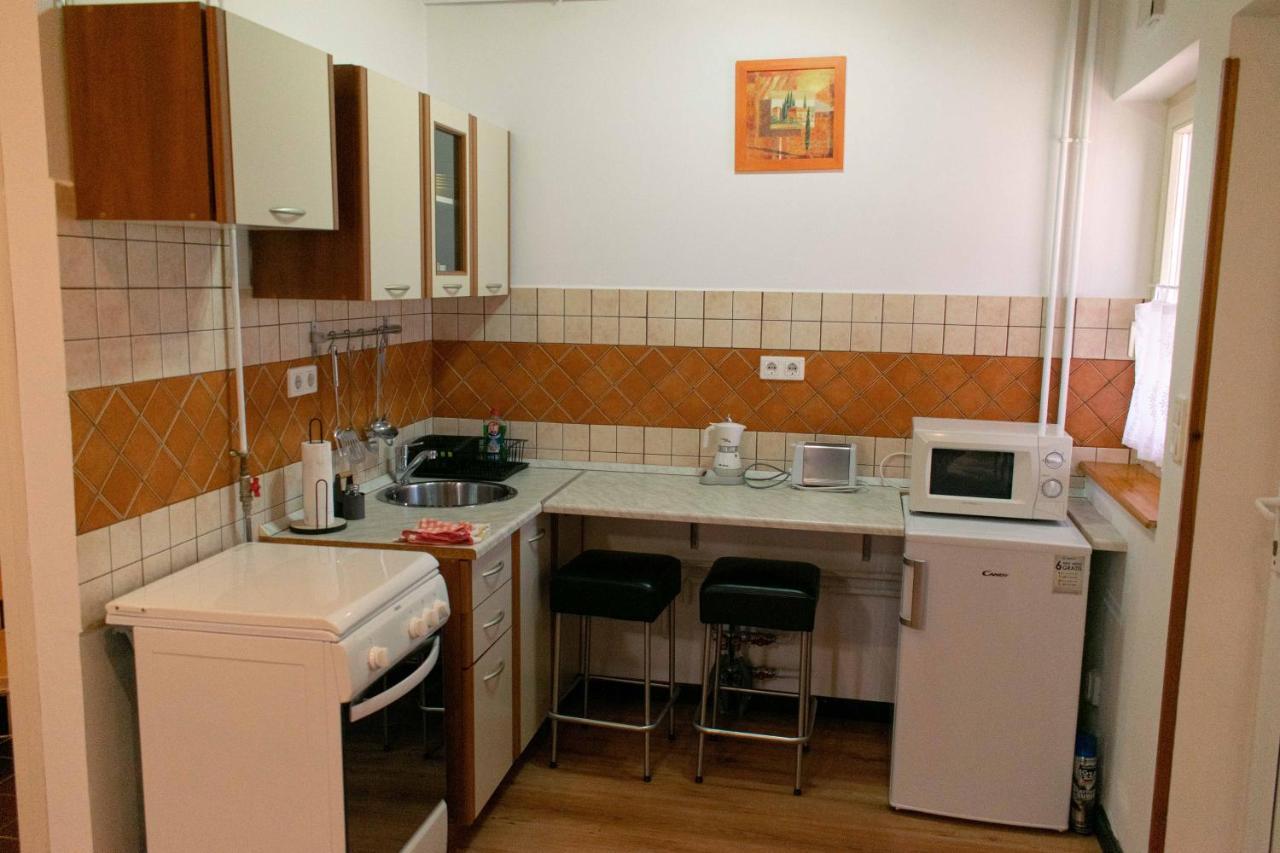 Borostyan Apartmanhaz Morahalom Exterior photo