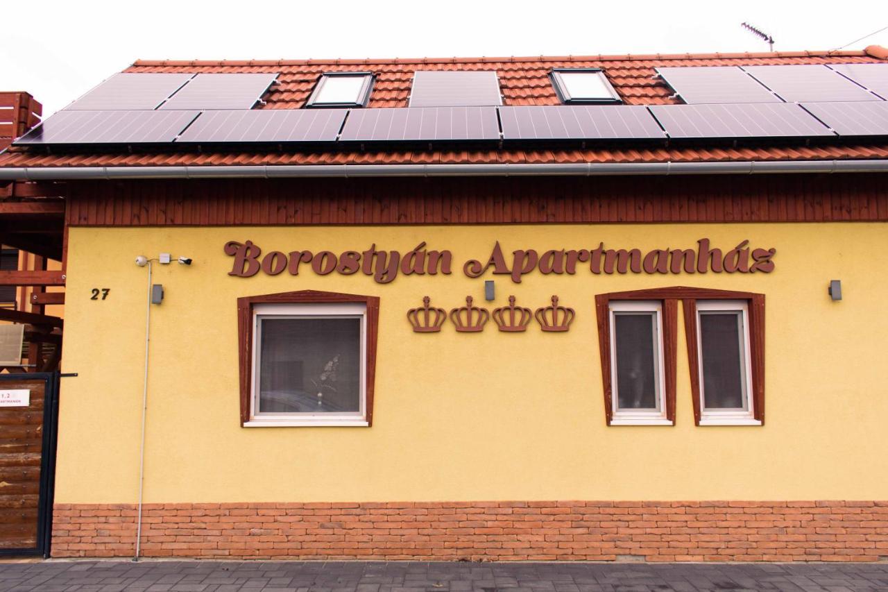 Borostyan Apartmanhaz Morahalom Exterior photo