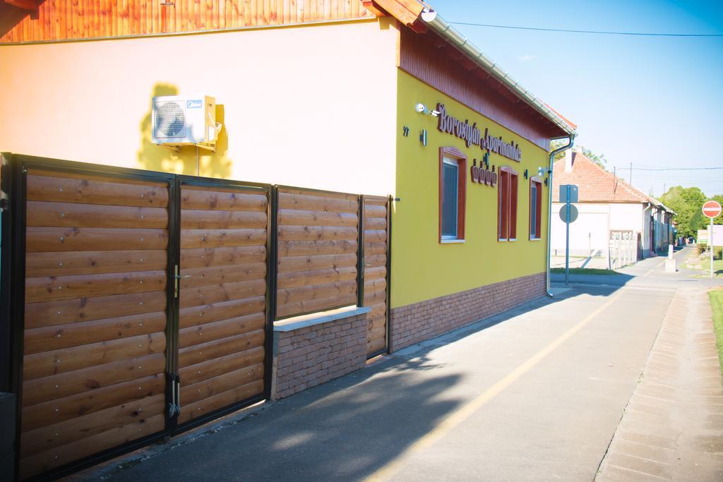 Borostyan Apartmanhaz Morahalom Exterior photo